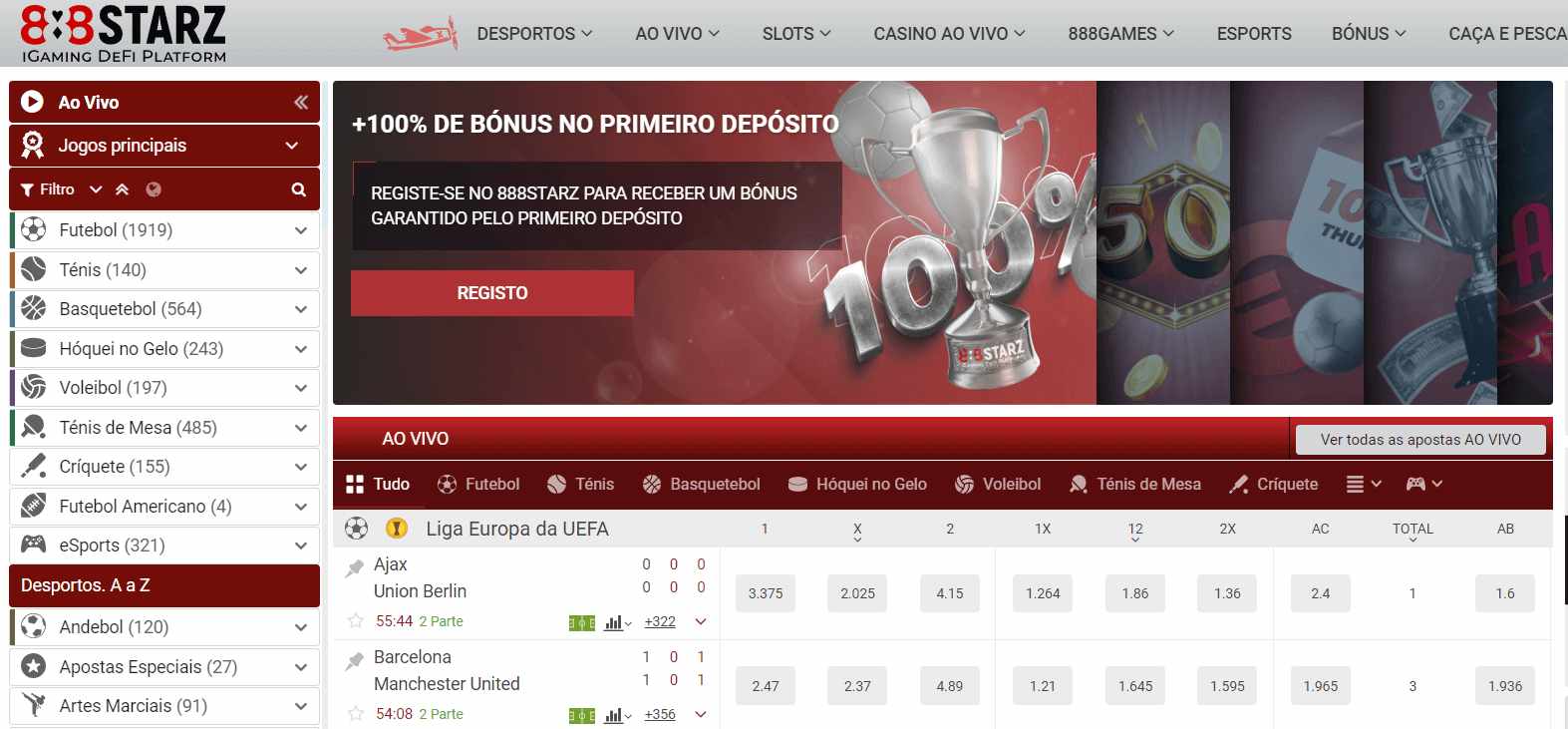 cassino win