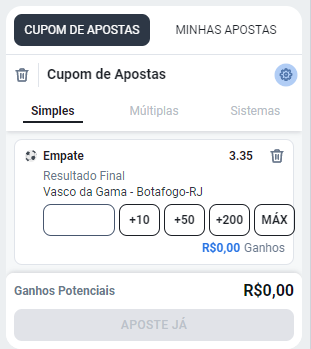 dupla sena qual o valor da aposta